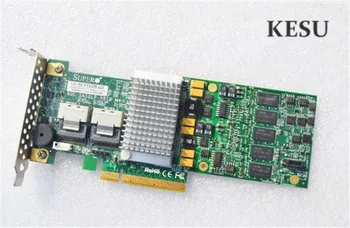 

High quality AOC-SAS2LP-H8IR LSI 2108 RAID CARD raid adapter card 6Gb/s RAID0/1/5/6/10/50/60 support 4T 6T 8T