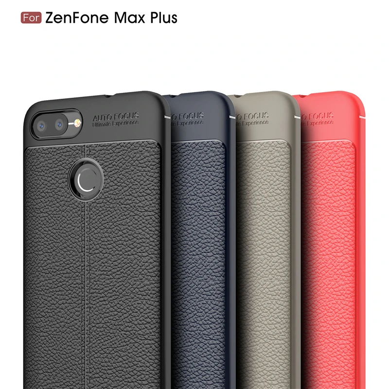 Silicone Shockproof Case For ASUS ZenFone Max Plus M1 ZB570TL  (1)