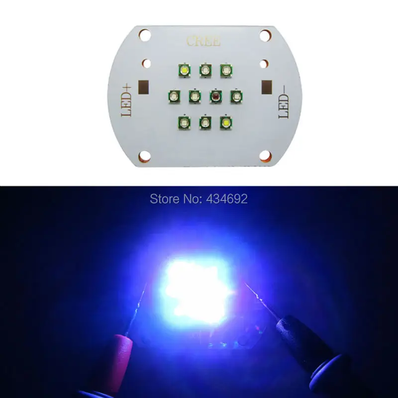 Home & Garden Blue 470NM High Power Led Light For Aquarium Fish Lamp