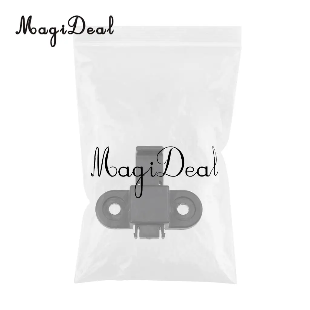 MagiDeal Durable Kayak Canoe Boat Quick Release Slide Lock Deck Fitting Kit for Foot Pedal System Fishing Boat Dinghy Accessory