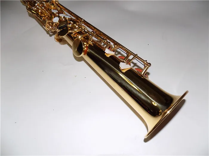 Bb сопрано саксофон с ABS чехол jinbao sax сопрано Музыкальные инструменты professional