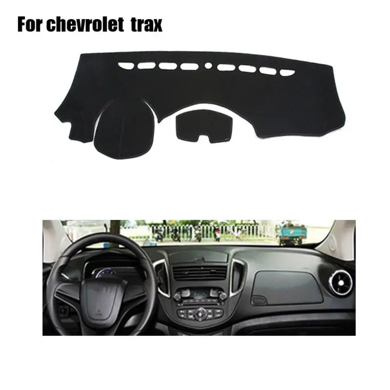 Car dashboard covers mat For Chevrolet trax 2014 left hand drive dashmat car dash pad dash cover