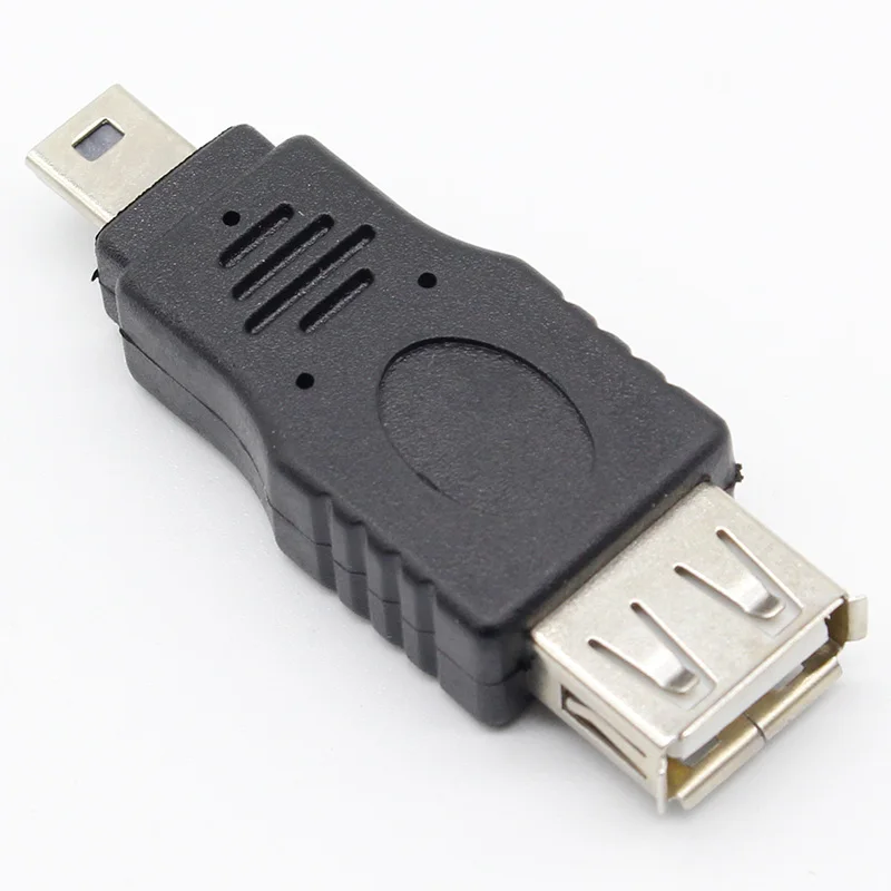 10 шт. OTG 5pin F/M Mini Changer адаптер конвертер USB мужчин и женщин Micro USB адаптер USB гаджеты - Цвет: USB F to Mini USB M