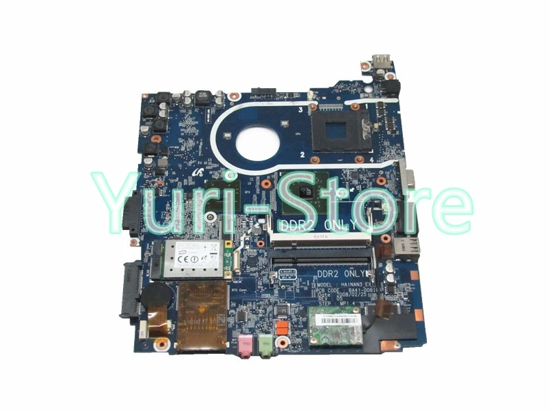

NOKOTION BA41-00810A for samsung R20 R25 216PWAVA12FG BA92-04641A BA92-04641B laptop mainboard DDR2 Free shipping Free shipping