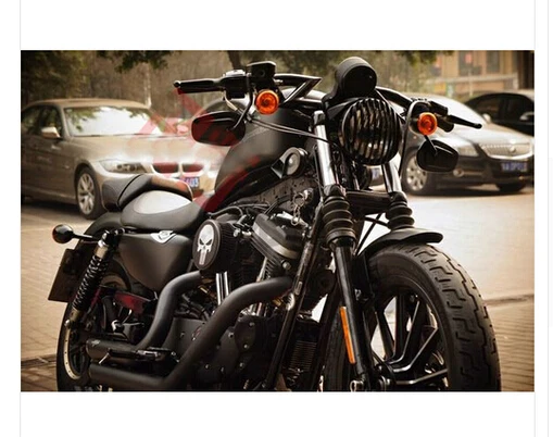 Черный мотоцикл Драг руль " 25 мм Z Bars для Suzuki Boulevard C50 volusion 800 C90 M109R C109 Marauder 800 M50 Intruder