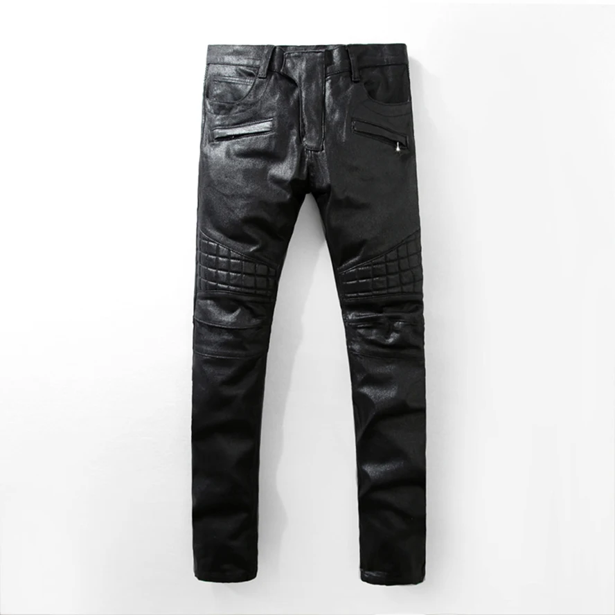 Mens Slim Fit Motorcycle Jeans Mens Slim Fit Motorcycle Jeans