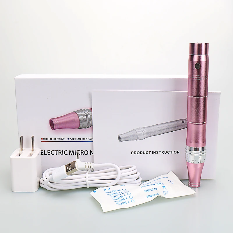 

Bayonet Port Derma Pen Needle Cartridge Needle Tips (12 needles) for Electric Auto Microneedle Derma Pen Tips