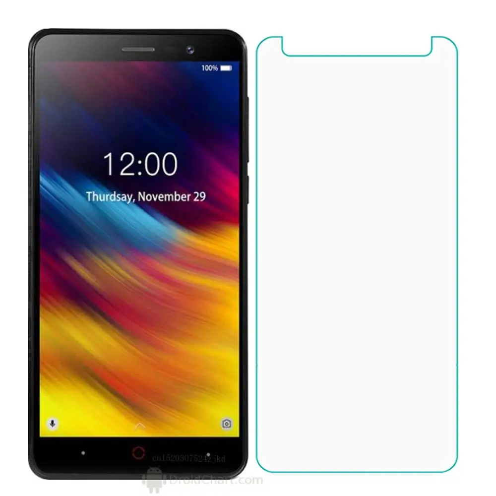 Vetro Temperato Per Doogee X100 2019 Protezione Dello Schermo Di Vetro 2.5D 9 H Vetro Temperato Per Doogee X 100 Pellicola Protettiva