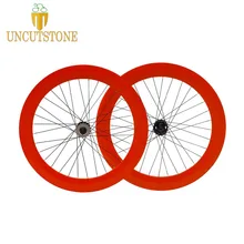 Велосипед с фиксированной передачей, 70 мм, обод колеса из алюминиевого сплава, набор колес f, обод колеса для шоссейного велосипеда, фикси-трек для велосипеда, колеса для губ