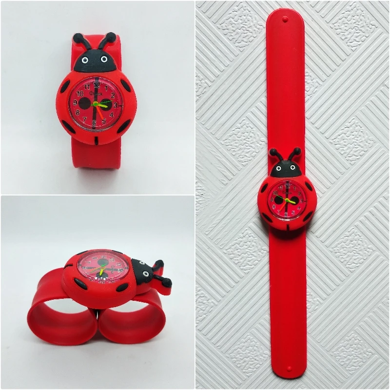 Детские часы с мультяшным тигром для детей, детские часы для девочек и мальчиков, студенческие часы, модные и повседневные электронные