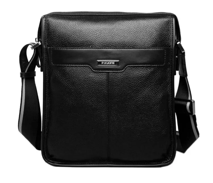 cheap New casual cowhide Genuine leather men messenger bag, male shoulder bag, man fashion shoulder bag, ipad bag