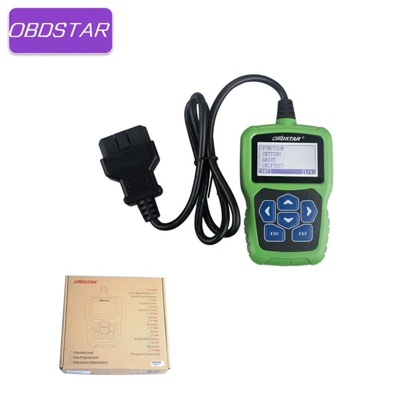 

OBDSTAR F-100 F100 Auto Key Programmer No Need Pin Code Support New Models and Odometer for Mazda