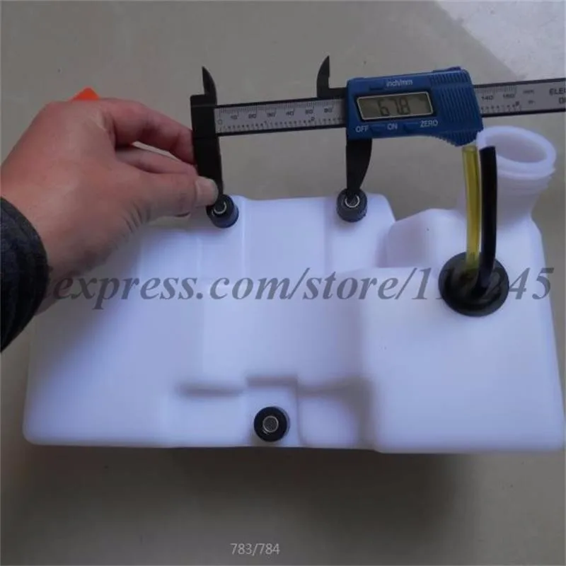 FUEL TANK ASSEMBLY 1E48F 8