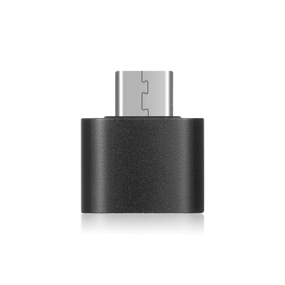 2 шт. мини металлический штекер для женщин USB-C 3,1 type C для USB 3,0 адаптер конвертера OTG для Android type C OTG адаптер домашние адаптеры