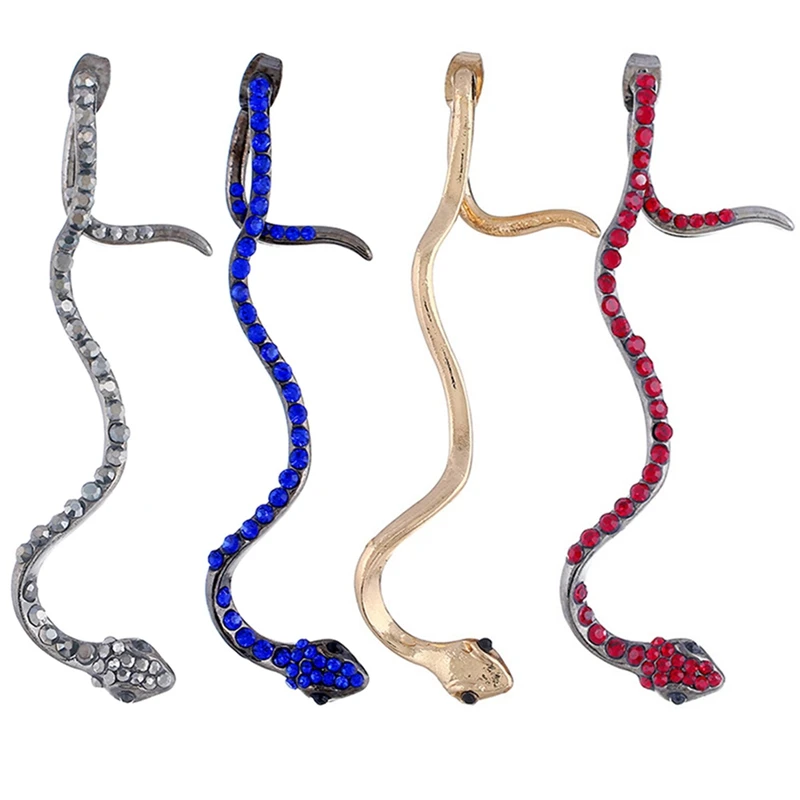 

New Style Snake Earrings Punk Earings For Women Personality Jewelry For The Ears