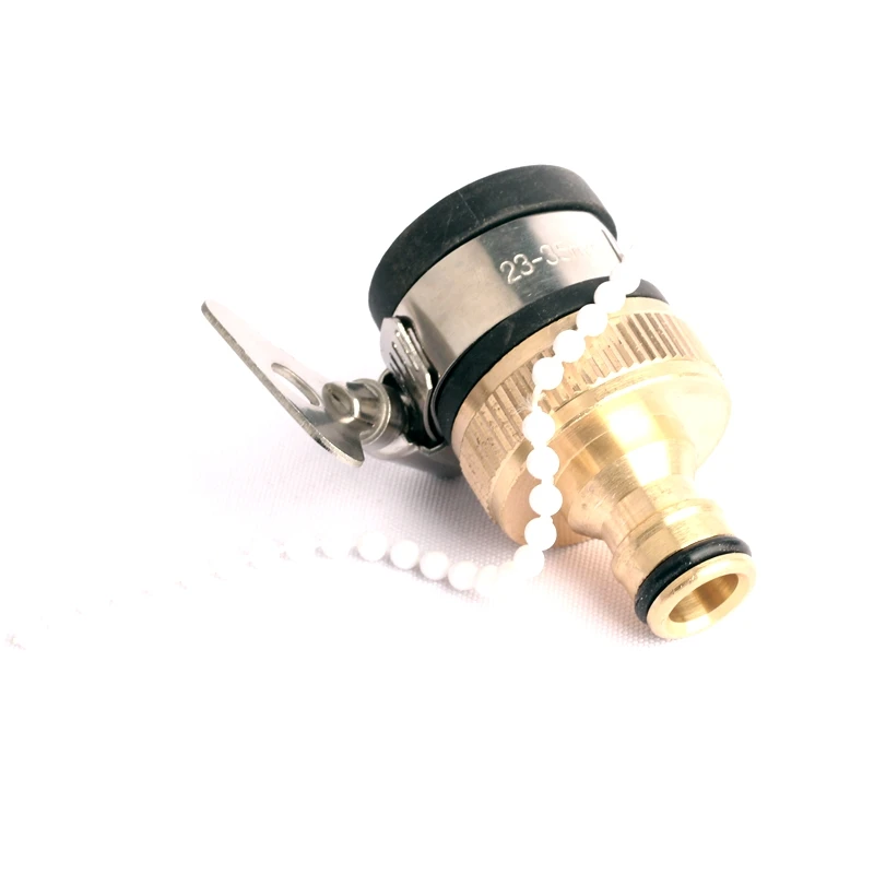 4pc Green Thumb Garden Universal Fitting Copper Hose Tap Adapter Home