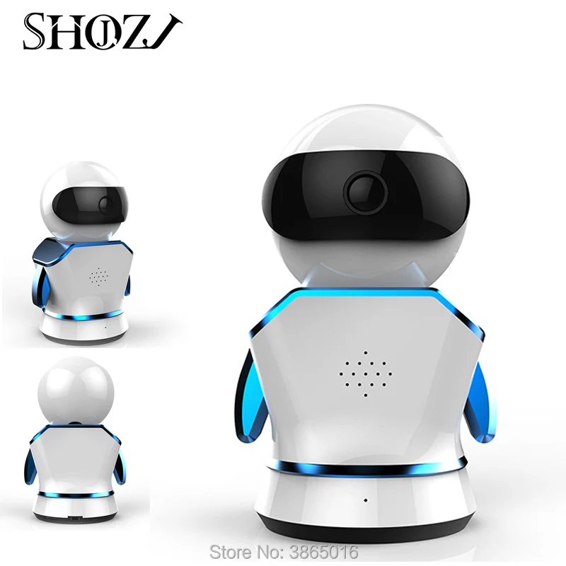  Robot Home Security IP Camera Wi-Fi CCTV monito Baby Monitor Wireless Mini Network monitor Surveill - 32945232189