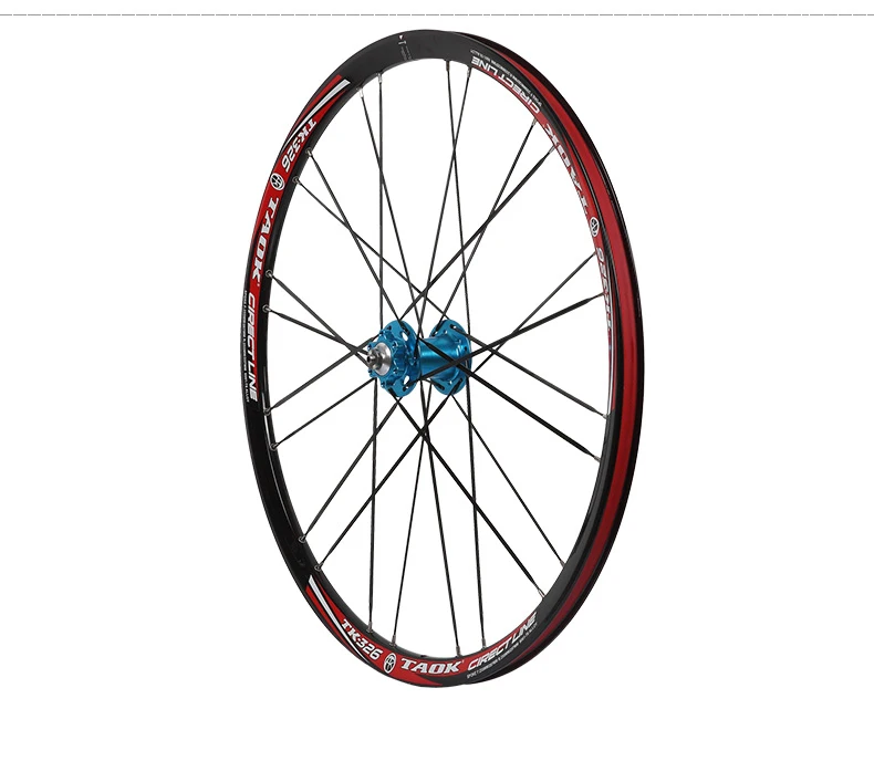 Sale TAOK topluch mountain bike wheel set 26 inch disc wheel quick detachable drum 24 hole straight pull wheel 7 Sale TAOK topluch mountain bike wheel set 26 inch disc wheel quick detachable drum 24 hole straight pull wheel 7