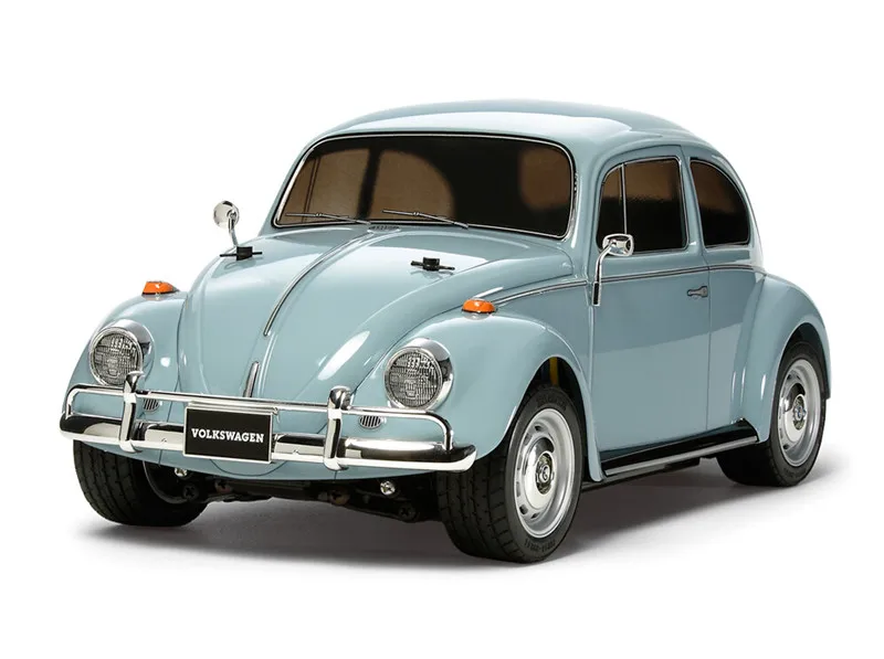 Tamiya 58572 1/10 RC Beetle M-06 RWD на дороге комплект