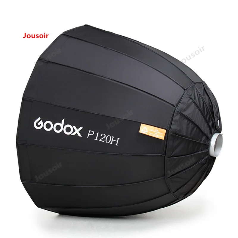 Godox P120H 120 см диаметр 16 угол параболический софтбокс параболический портативный высокой температуры вспышки CD5 T03