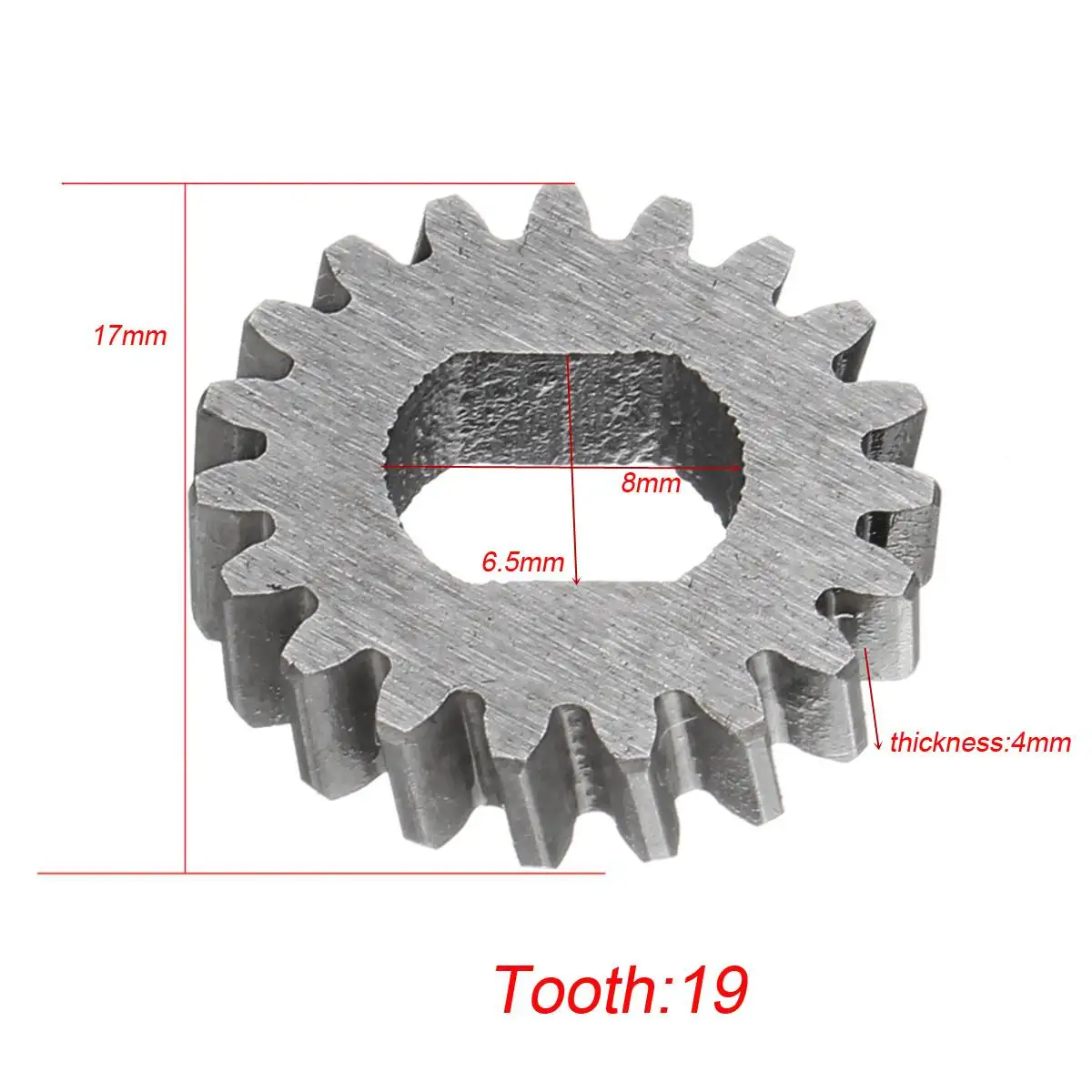 19 Teeth Car Window Lift System Metal sunroof motor gear Repair Gear Cog for BMW 320 325 335 528 550 650 740 750 M3 M5 M6