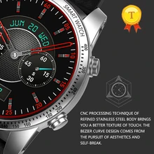 Лучшие продажи 1,3" круглый экран Смарт часы Поддержка Android 5,1 монитор сердечного ритма приложение скачать 3g интернет 400 мАч батарея