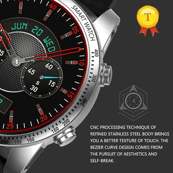 

2018 best selling 1.39" round screen Smart Watch support Android 5.1 heart rate monitor app download 3G internet 400mAh battery