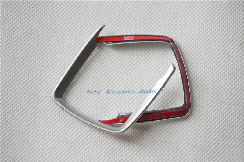 Новая хромированная световая консоль для BMW X5 F15 F20 F21 F22 F30 F31 F32 F34 LHD|chrome bmw x5|f30 trimbmw f20