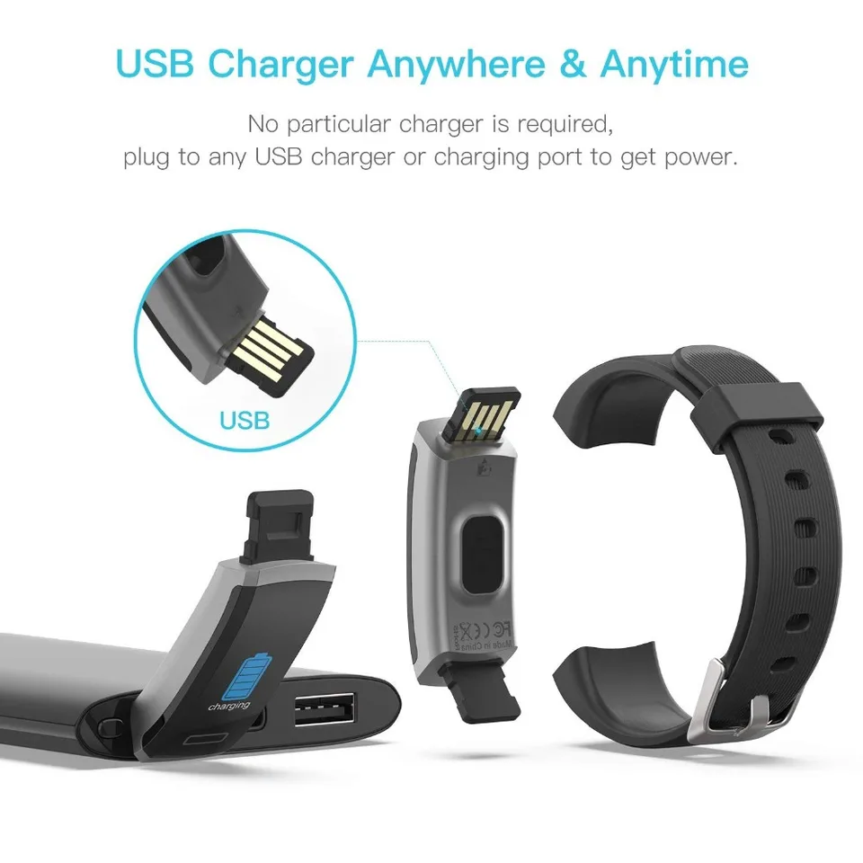 wearpai gt101 smart wristband