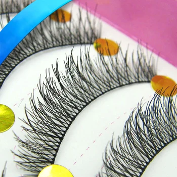 

10pairs Natural Crisscross False Eyelashes For Extension 3D Eyelash Extensions Eye Lashes Handmade Fake Lashes Eyelashes Bundles