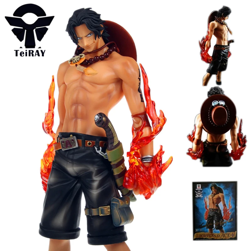 One Piece Portgas D Ace Action Pvc Figure 26 Cm Grande Taille Feu Fist Ace Japon Anime Collection Modele Enfants D Anniversaire Jouets Pour Garcons Aliexpress One Piece Portgas D Ace Action Pvc Figure 26 Cm Grande Taille Feu Fist Ace Japon Anime Collection Modele Enfants D Anniversaire Jouets Pour Garcons Aliexpress