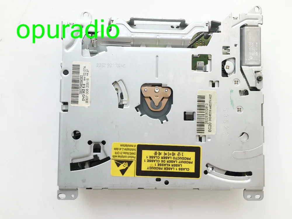 Perfect Original best quality DVD M2 5.6 SF-HD4 Black cover 2trimmers DVD laser with mechanism for audi a6 RNS MMI 2g BMW CAR DVD 2