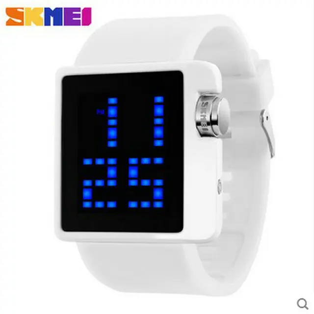 led watch instructions manual