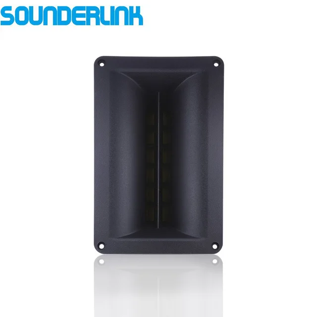 Horn Loaded High Power ribbon tweeter aluminum planar speakers medium frequency transformer for repair DIY HiFi Audio speakers 1