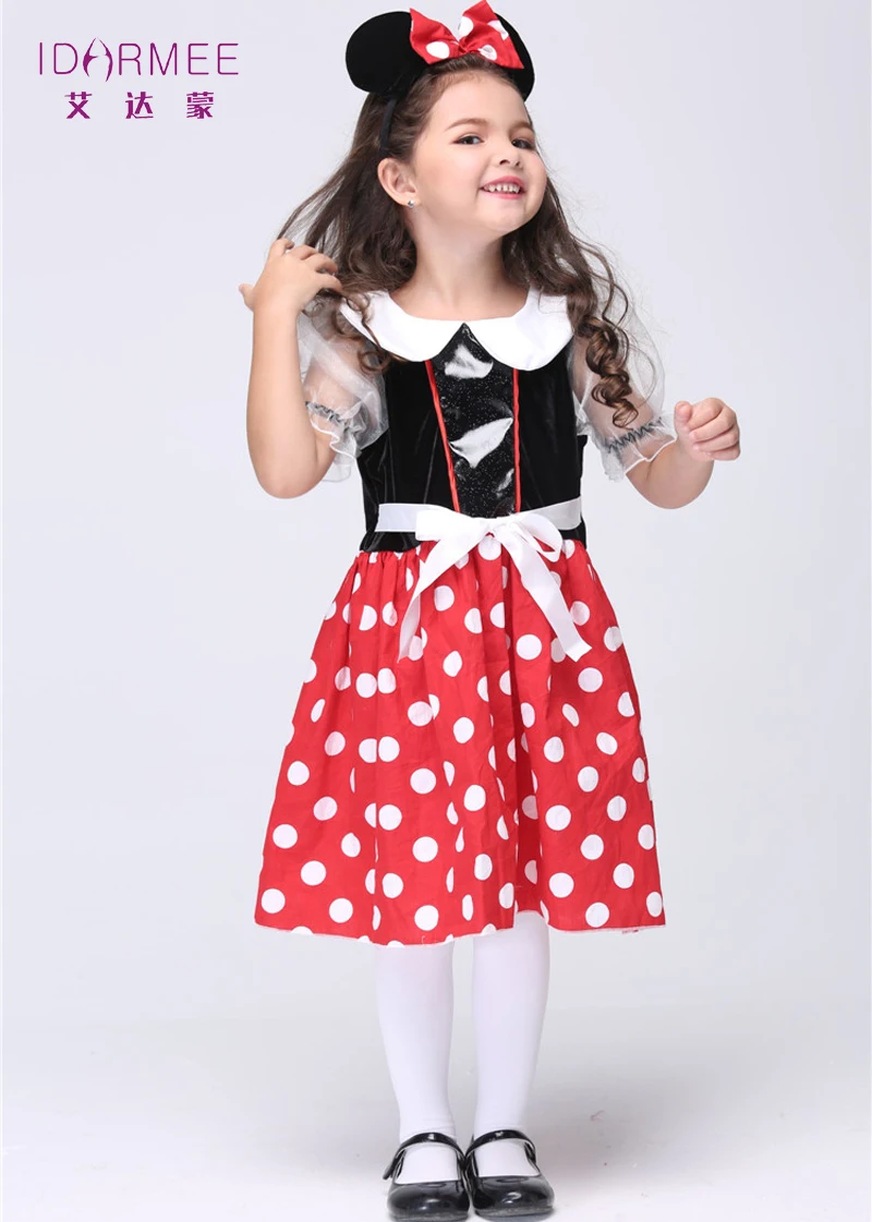idarmee carton movie child skirts halloween costume for kids dresses outfits cute mouse costume for girls - Cheap Halloween Dresses idarmee carton movie child skirts halloween costume for kids dresses outfits cute mouse costume for girls - Cheap Halloween Dresses