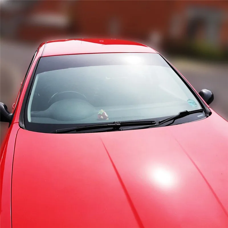 140 см * 20 Φ декоративная наклейка Sunshade Board транспортное средство ветровое стекло