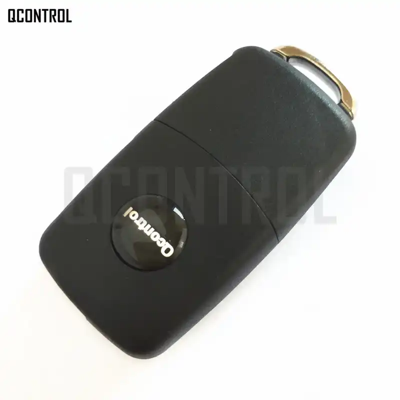 QCONTROL HLO 1J0 959 753 AG Автомобильный Дистанционный Ключ DIY для SKODA Fabia Superb Octavia