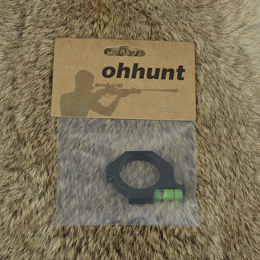 Ohhunt принадлежности для охотничьего ружья Riflescope пузырьковый уровень для 30 мм лазерный прицел трубка для тактического прицела