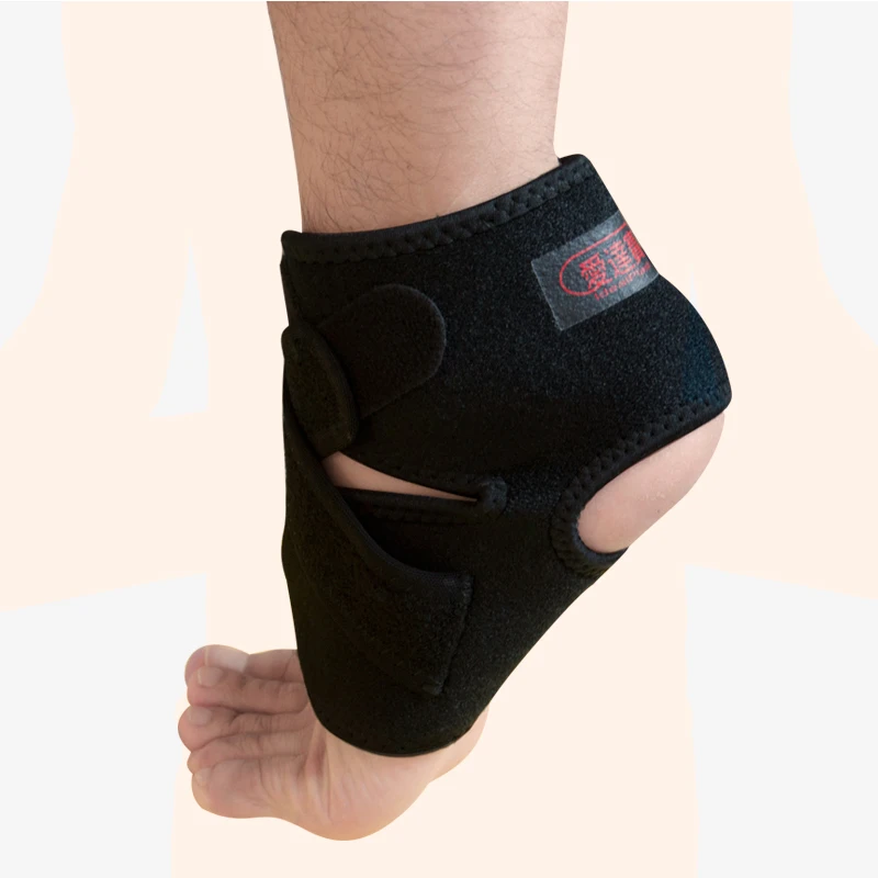 

Free Shipping High Quality Ankle Protector Sports Ankle Support Elastic Ankle Guard Foot Support Prevent Sprain