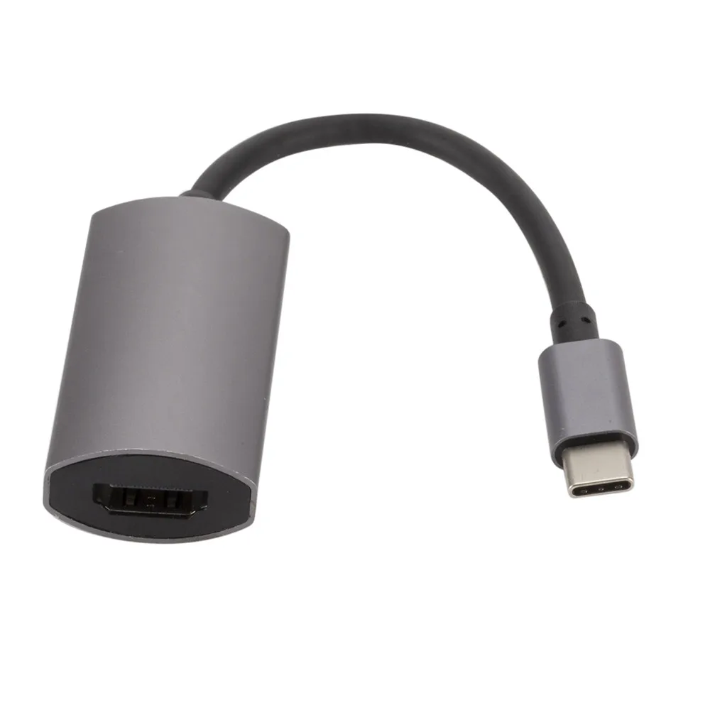 USB 3 1 C Type к HDMI конвертер 4K * 2K Кабель адаптер для Samsung Galaxy S8 S9 Note 8 Macbook Huawei Matebook|Кабели