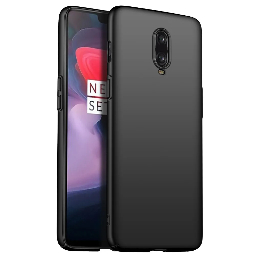 

Phone Case for Oneplus 6T Ultra Thin PC Cover for One Plus 6T Hard Case Back Cover for OnePlus 6T Fundas
