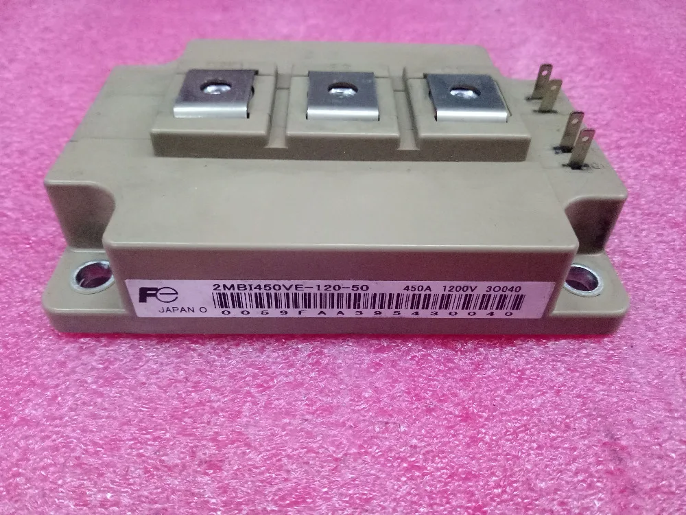 

2MBI450VE-120-50 IGBT used in good condition