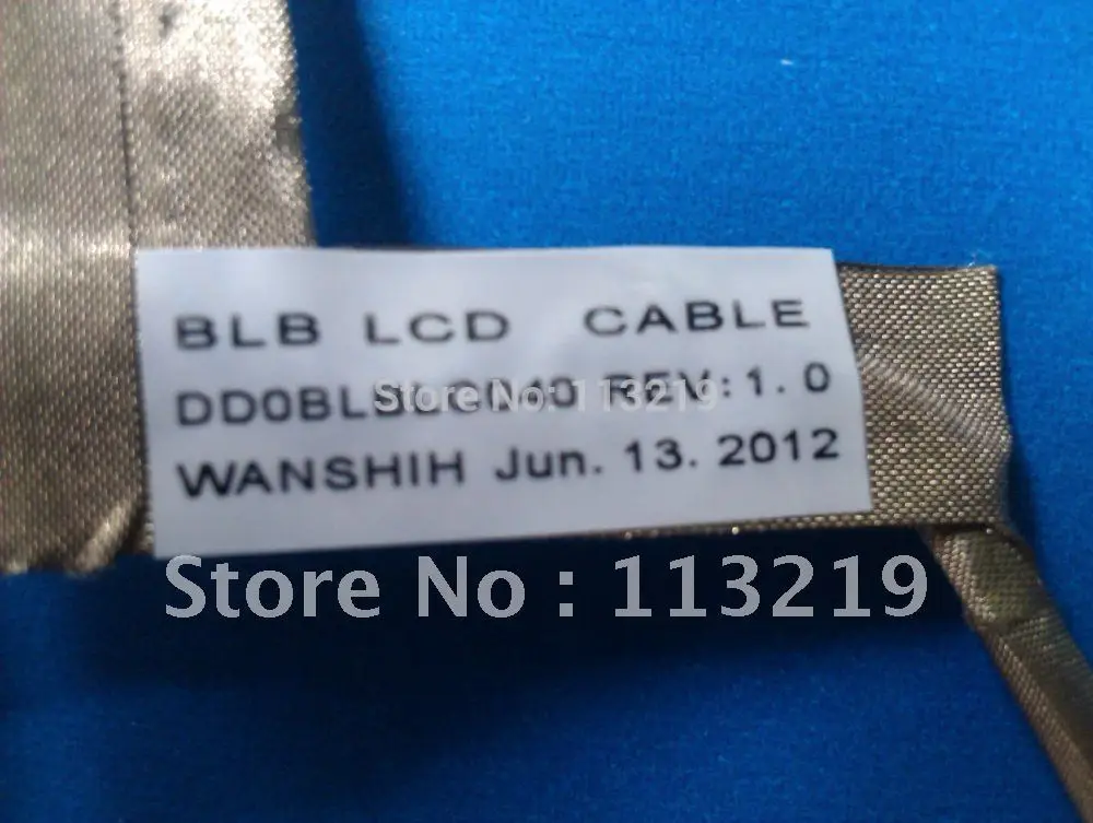 Новый ЖК кабель для ноутбука Toshiba L750 L750D L755 L755D P/N:DD0BLBLC040|lcd cable|laptop cablecables for laptop |