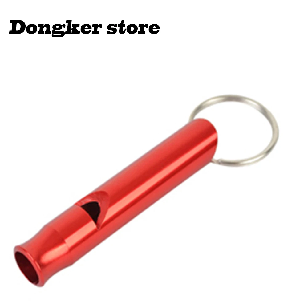 Buy Outdoor Metal Multi function Whistle With Keychain