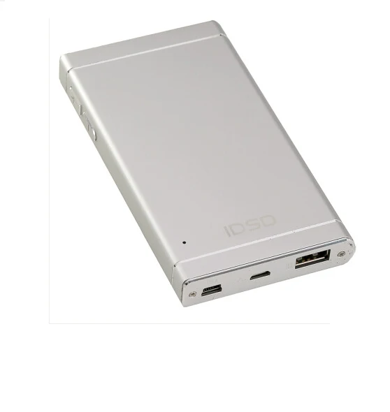 TEMPOTEC Sonata iDSD портативный DSD& PCM USB DAC AMP поддержка DSD 64/128 NIC& DOP для idevices& Android Phone& PC& MAC - Цвет: Серебристый