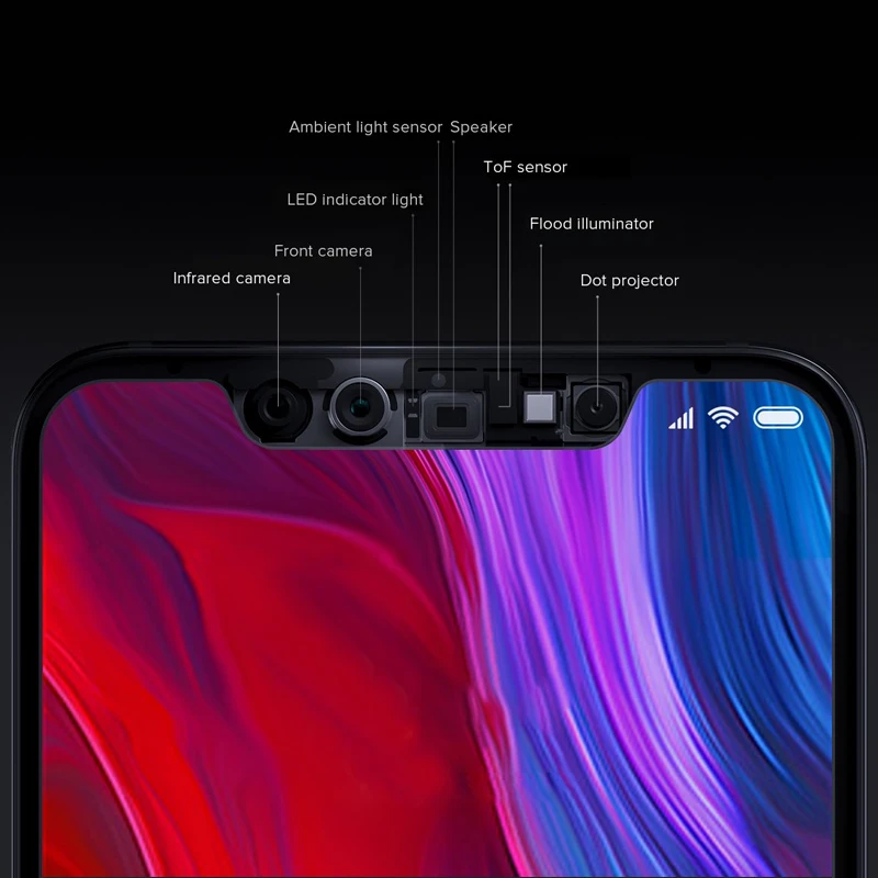 В наличии глобальная версия крепление для спортивной камеры Xiao mi 8 6 ГБ