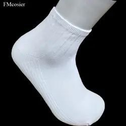 8 пар мужские хлопковые короткие носки мужские короткие носки кальцитовые носки Calcetines Hombre Socken черные, белые, серые Sox 42, 43, 44