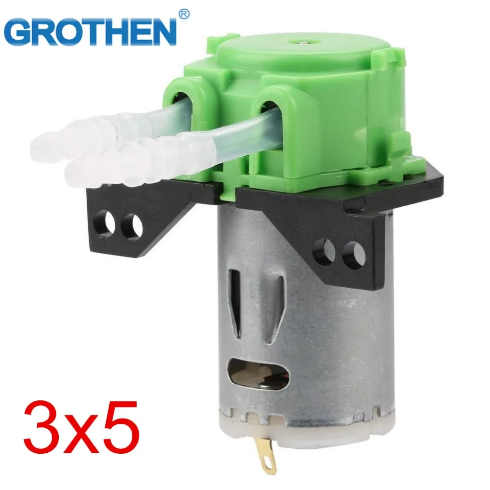 

DC 12V/24V Small Dosing Pump Peristaltic Head for Lab Water Analytical Liquid