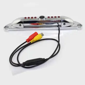 

2019 New Licence Plate Waterproof Rearview Mirror Small compact size Night Vision camera Low power consumption 5#