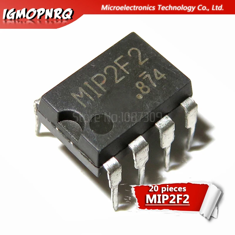 

20pcs MIP2F2 DIP-7 LCD p new original